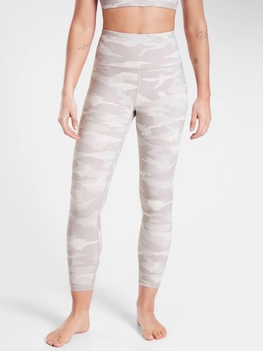 Athleta Camo Elation 7/8 Tight Leggings - Picture 1 of 5
